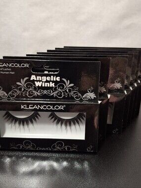 Kleancolor Angelic Wink False Lashes - Black 7 Pair